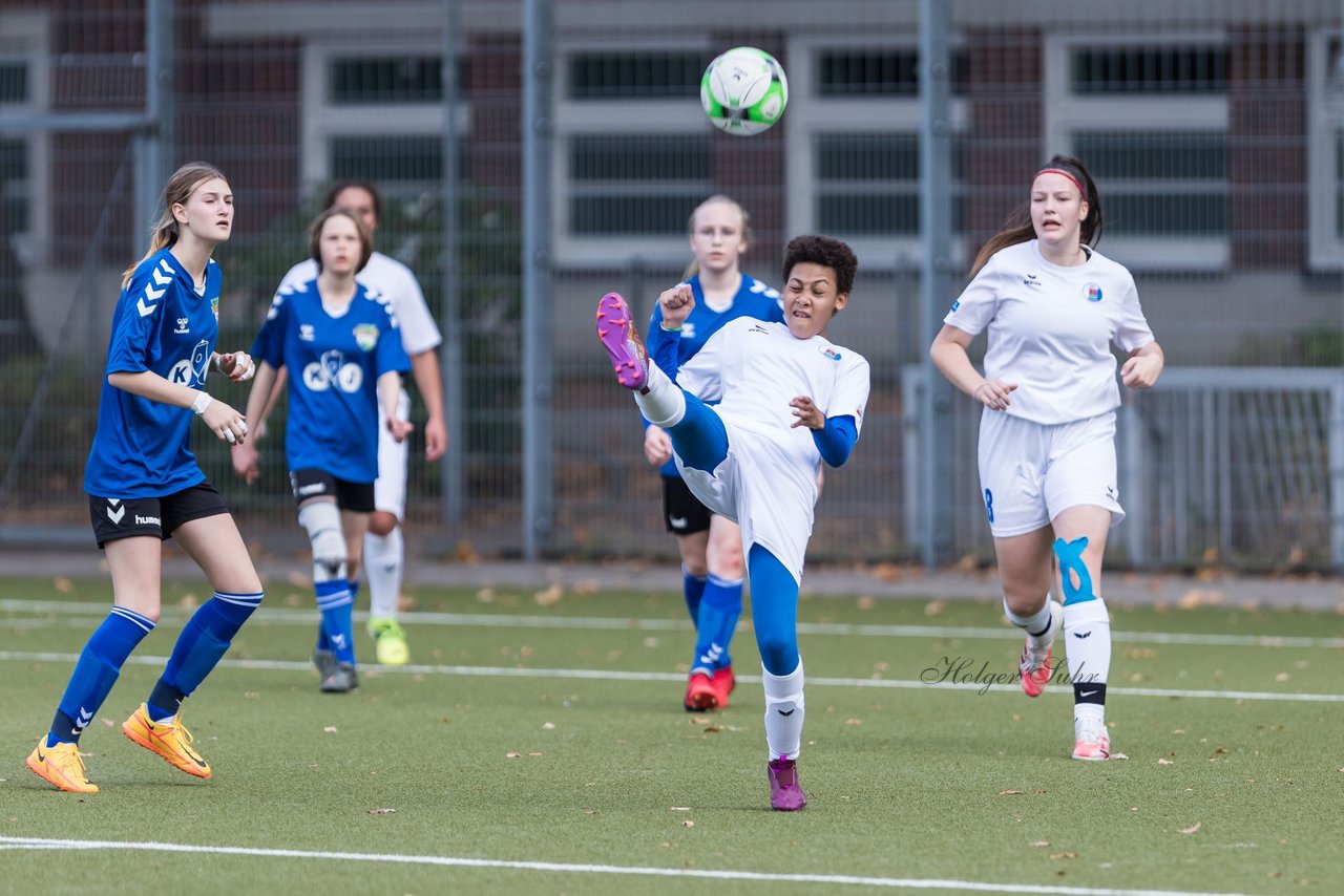 Bild 368 - wBJ Alstertal-Langenhorn - VfL Pinneberg : Ergebnis: 2:3